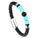 Beaded Leather Bracelet