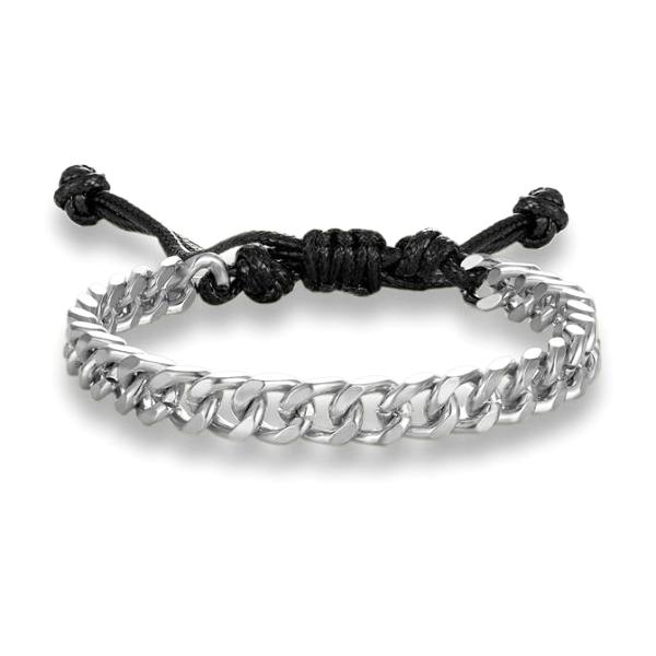 Macrame Chain Bracelet
