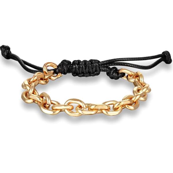 Macrame Chain Bracelet