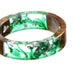 Wood Epoxy Ring - Green