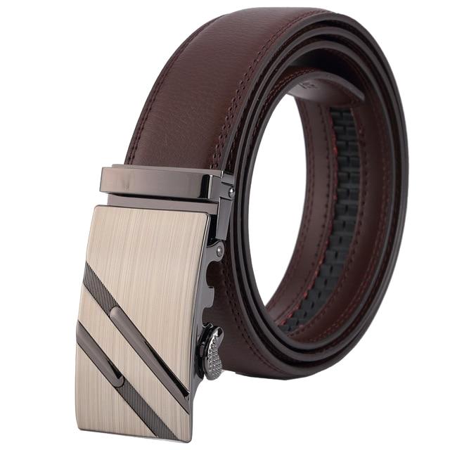 Brown Leather Suit Belt