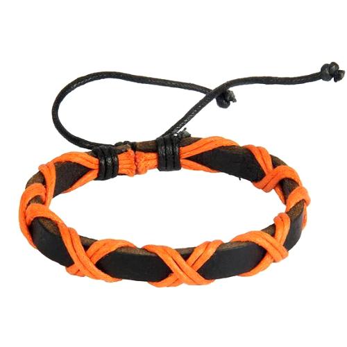 Passion Leather Lace-up Bracelet