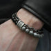 Beaded Chain Bracelet - 6 Colors