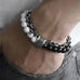 Beaded Chain Bracelet - 6 Colors
