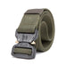 Green Tactical Web Belt