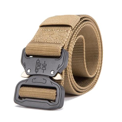 Khaki Tactical Web Belt