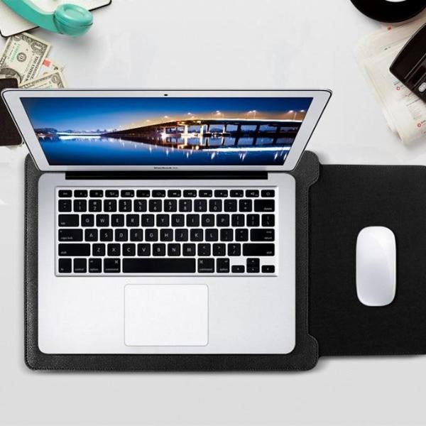 Leather Laptop Sleeve Set - 5 Colors