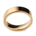 24k Gold Tungsten Ring Band