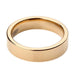 24k Gold Tungsten Ring Band