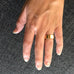 24k Gold Tungsten Ring Band
