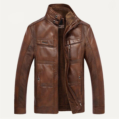 Torben Leather Jacket