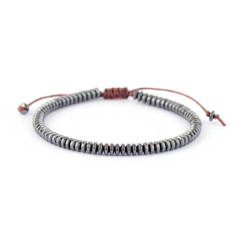 Warp Hematite Bracelet