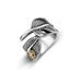 Freedom Feather Ring