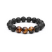 Lava Tiger Eye Bracelet