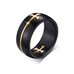 Templar Cross Black Ring