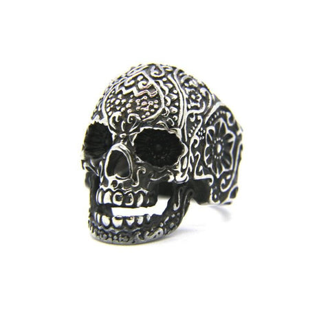 Vintage Skull Ring