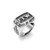 Silver FTW Biker Ring (Stainless Steel)