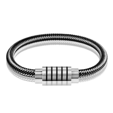 Hypnotic Steel Bracelet