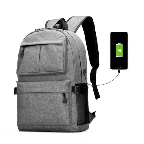 Urban Oxford USB Backpack