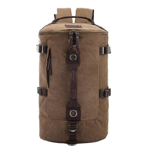 Adventure Canvas Backpack