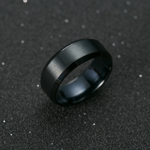 Minimalist Titanium Ring