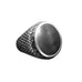 Geometric Stone Ring
