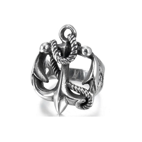 Anchor Ship Ring