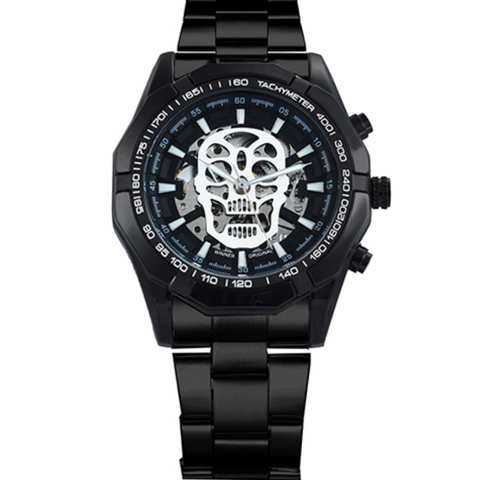 Mechanical Skull Watch