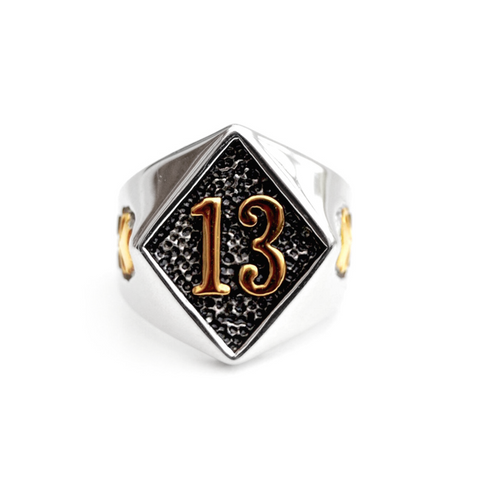 Lucky 13 Ring