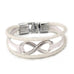 Infinite Leather Bracelet