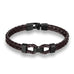 Rank Leather Bracelet