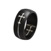Templar Cross Black Ring