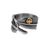 Freedom Feather Ring