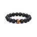 Lava Tiger Eye Bracelet