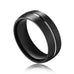 Matte Titanium Ring