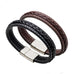 Bass Leather Bracelet