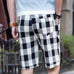 Zackery Plaid Shorts