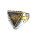 Eye Pyramid Ring