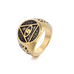 Eye Triangle Ring