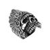 Native Skull Ring
