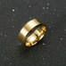 Minimalist Titanium Ring