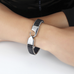Whorl Leather Bracelet