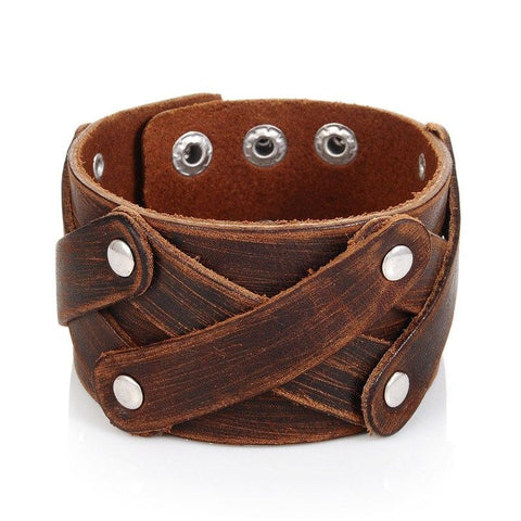 Vintage Leather Bracelet