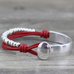 Surf Rope Leather Bracelet
