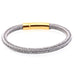 Twisted Steel Rope Bracelet