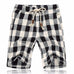 Zackery Plaid Shorts