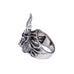 Goat Horn Ring