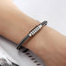 Hypnotic Steel Bracelet