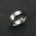 Minimalist Titanium Ring