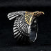 Eagle Biker Ring